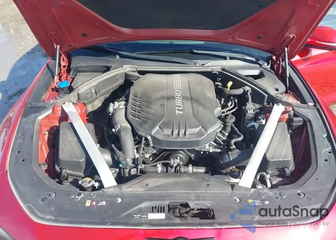 2019 Genesis G70 3.3T Dynamic из США, поврежденный, VIN KMTG34LE0KU012148